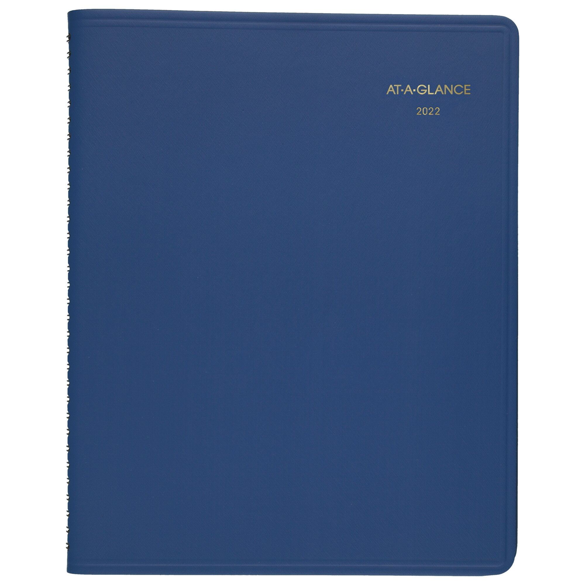 AT-A-GLANCE Fashion 15-Month Monthly Planner, 9' x 11', Blue, January 2022 to