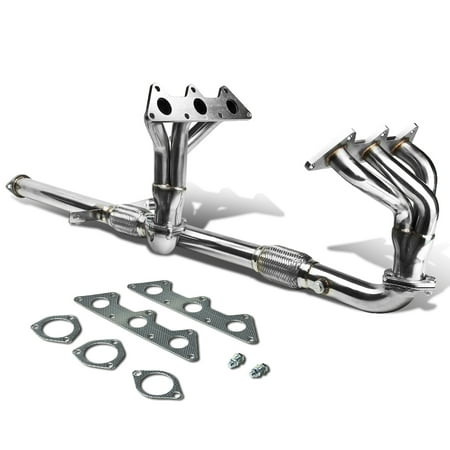 Mitsubishi Eclipse Performance 3-1 Design 3-PC Stainless Steel Exhaust Header Kit V6 (Best Mitsubishi Eclipse Model)