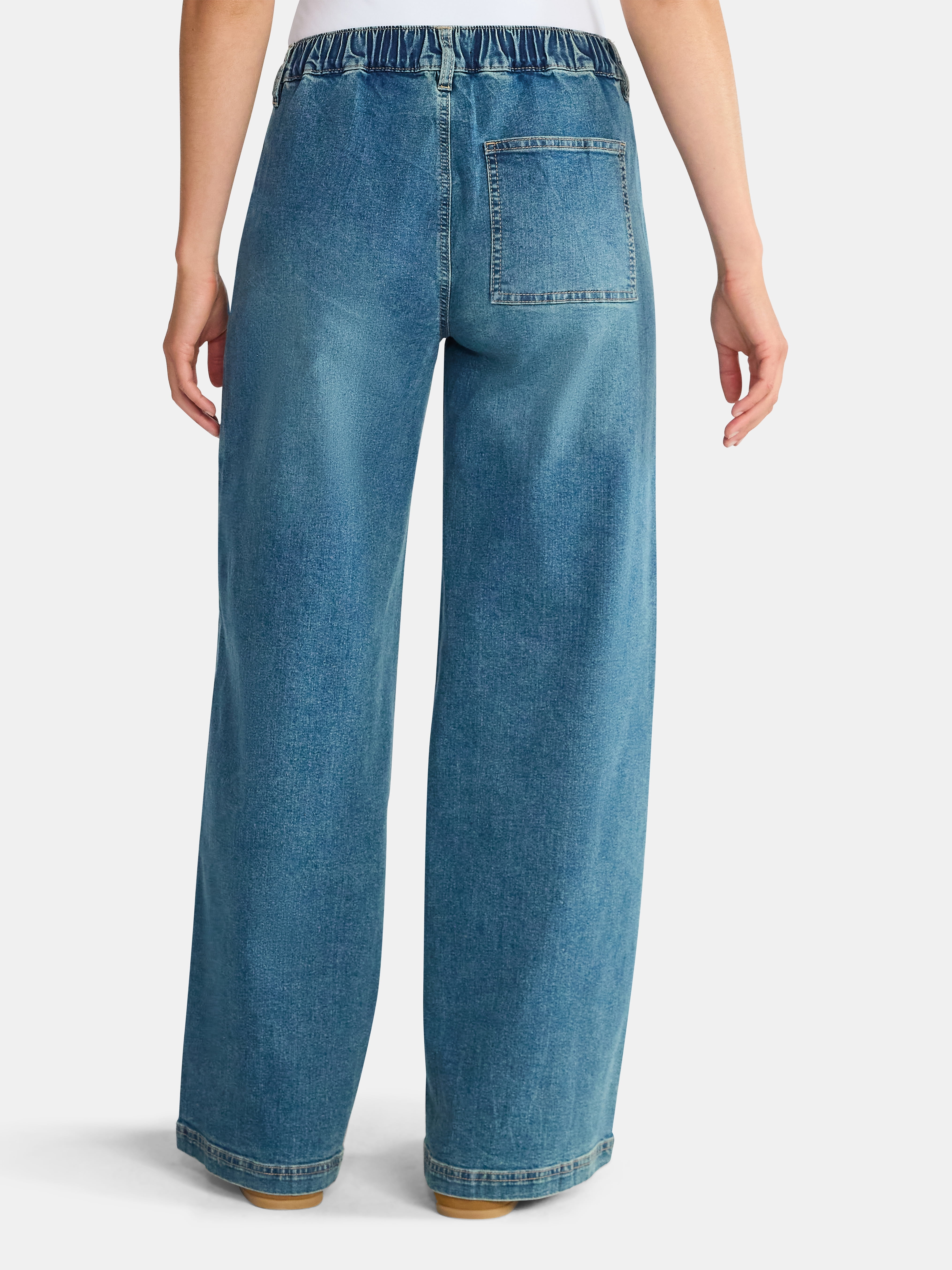 Madden NYC Women's Cargo Jeans, 32" Inseam, Sizes XXS-XXL