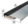 thumbnail image 3 of M-D Building Products 78691 5-5/8 in. x 1-1/8 in. x 36 in. Silver Sill-Type Threshold, 3 of 5