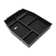 thumbnail image 1 of Caja de almacenamiento con reposabrazos para consola central de 5 ranuras, accesorios interiores de coche de repuesto para Ford 2015-2019, 1 of 5