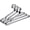 30Pack 16.5inch, variant on PETGLE Stainless Steel Wire Coat Hangers - Heavy Duty, Ultra Thin, Space Saving (10 pack, 17.7 Inch)
