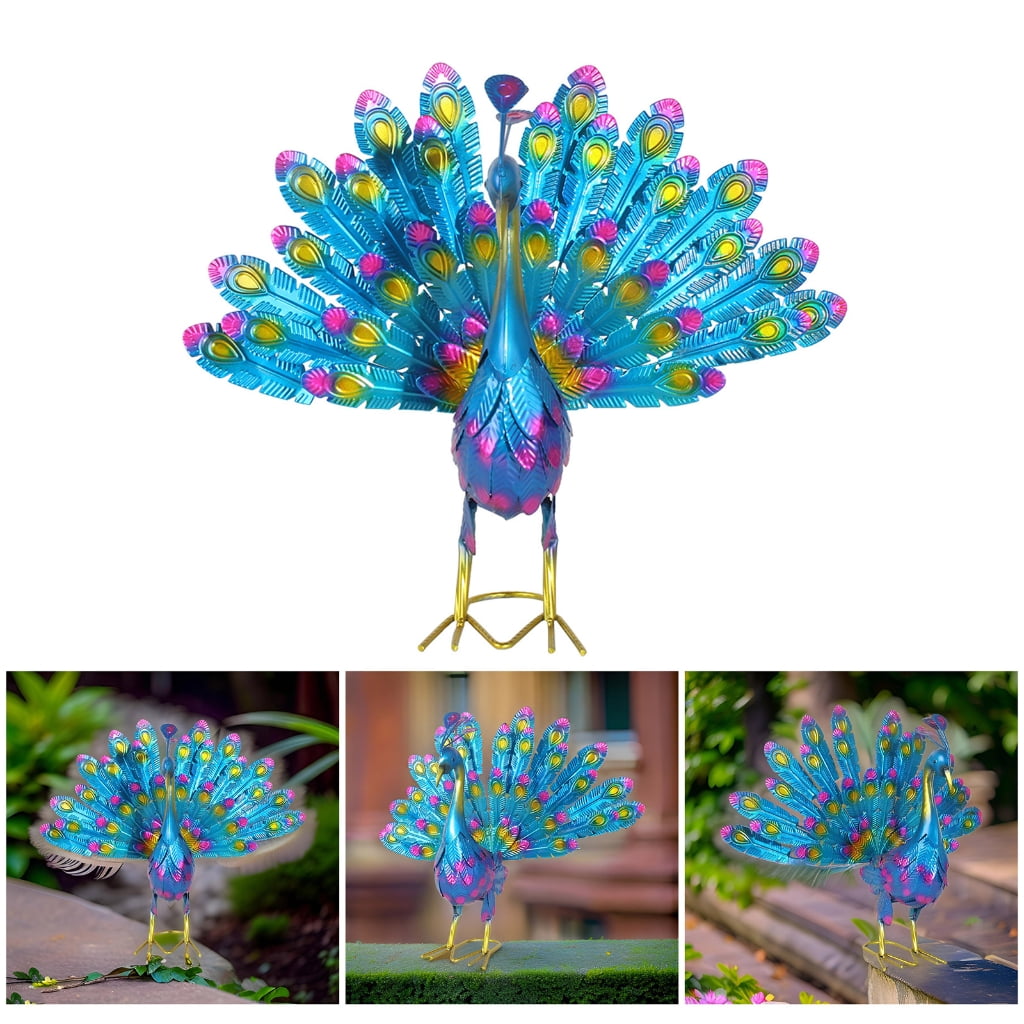 Eye Catching Statues Figure Garden Enhancement Bird Sculpture Decorative For Outdoor Landscape Patios Yard Embellishment