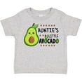 thumbnail image 3 of Inktastic Auntie's Little Avocado with Cute Baby Avocado Boys or Girls Toddler T-Shirt, 3 of 5