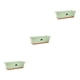 thumbnail image 2 of Inteprter Macetas de plástico Caja de ventana Verduras Cultivo Plantación Jardín familiar Planta Maceta Balcón Hogar Patio Verde Type1 NO1, 2 of 6