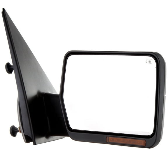 AUTOMUTO Towing Mirror RH Passenger Side Tow Mirror Power Adjusted Folding Heated Turn Signal light Compatible with 2004-2006 for Ford for F150
