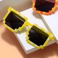thumbnail image 4 of 2x Anteojos de Sol de Moda para Adultos de amarillo Macarena anteojos de mujer, 4 of 8