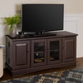 thumbnail image 2 of Walker Edison Wood TV Stand for TVs up to 55", Espresso, 2 of 10