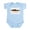 Sky Blue, variant on CafePress - Freshwater Steelhead Trout Infant Bodysuit - Baby Light Bodysuit, Size Newborn - 24 Months