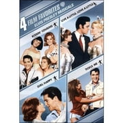 4 Film Favorites: Elvis Presley Musicals Kissin' Cousins Live A Little, Love A Little Girl Happy Tickle Me... by TIME WARNER