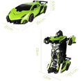 thumbnail image 3 of SainSmart Jr. Transform Car Robot, Electronic Remote Control RC Vehicles with One Button Tranforming & Realistic Engine Sound, 3 of 3