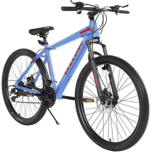 telex Overjas winter 27.5 inch Mountain Bike, 21 Speed Bike with Aluminium Alloy Frame for Men  Women - Walmart.com
