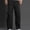 Black, variant on Blmnix Carpenter Men Pants Active Fit Low Rise Baggy Hiking Pants Cargo Work Pants Jeans Long Straight-Leg Green Summer Pants,S