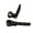 Black, variant on For BMW R1100RS, R1100RT, R1100R, R1100S, R1150GS, R1150R, R1150RS, R1150RT Universal Motorcycle Highway Footrest 360 Rotatable 7/8 1 1.25 Inch Crash Bar Foot Pegs Rests