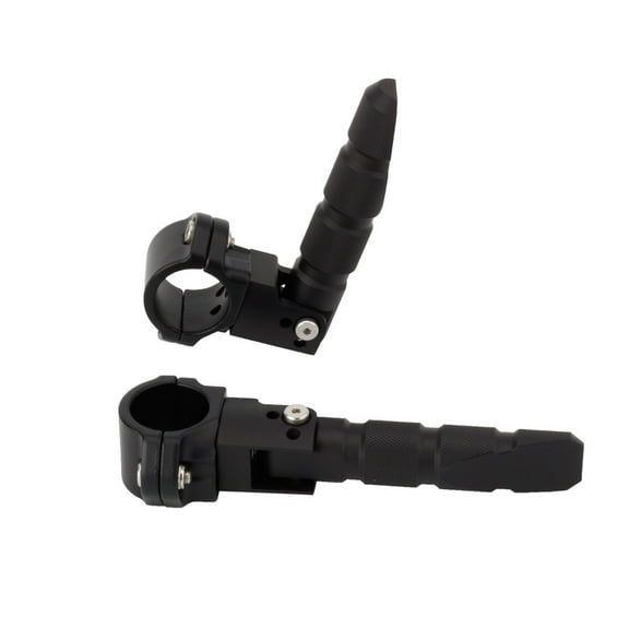 For Can-Am Spyder 22mm 25mm 27mm 32mm Universal Motorcycle Highway Footrest 360 Rotatable 7/8 1 1.25 Inch Crash Bar Foot Pegs Rests