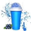 thumbnail image 4 of Color Land Slushy Cup, 350ML Blue Slushie Maker Cup with Lid & Straw, DIY Frozen Magic Squeeze Cup for Homemade Cool Drinks(BLUE), 4 of 8