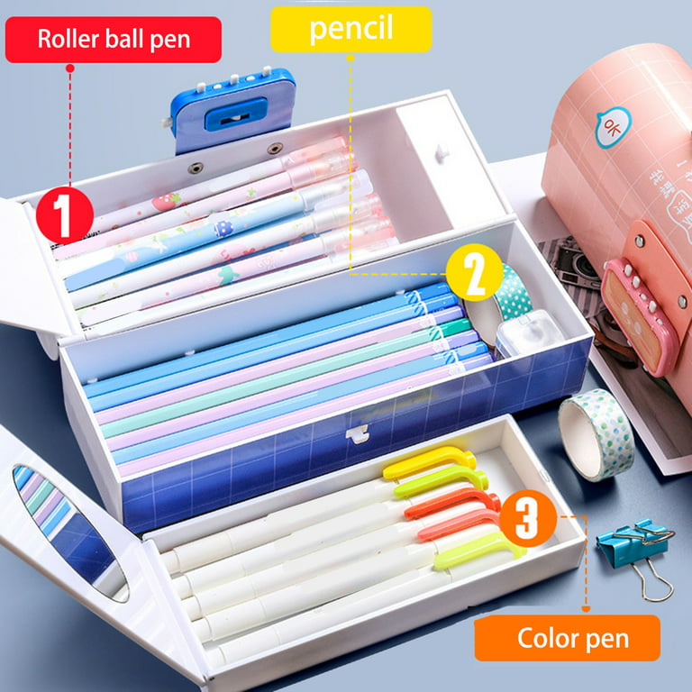 Wholesale password pencil case For Storing Stationery Easily 