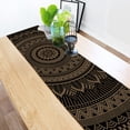 thumbnail image 4 of Hippie Black Mandala Bohemian Style Modern Table Runners For Wedding Party Chirstmas Cake Floral Tablecloth Home Decoration, 4 of 5