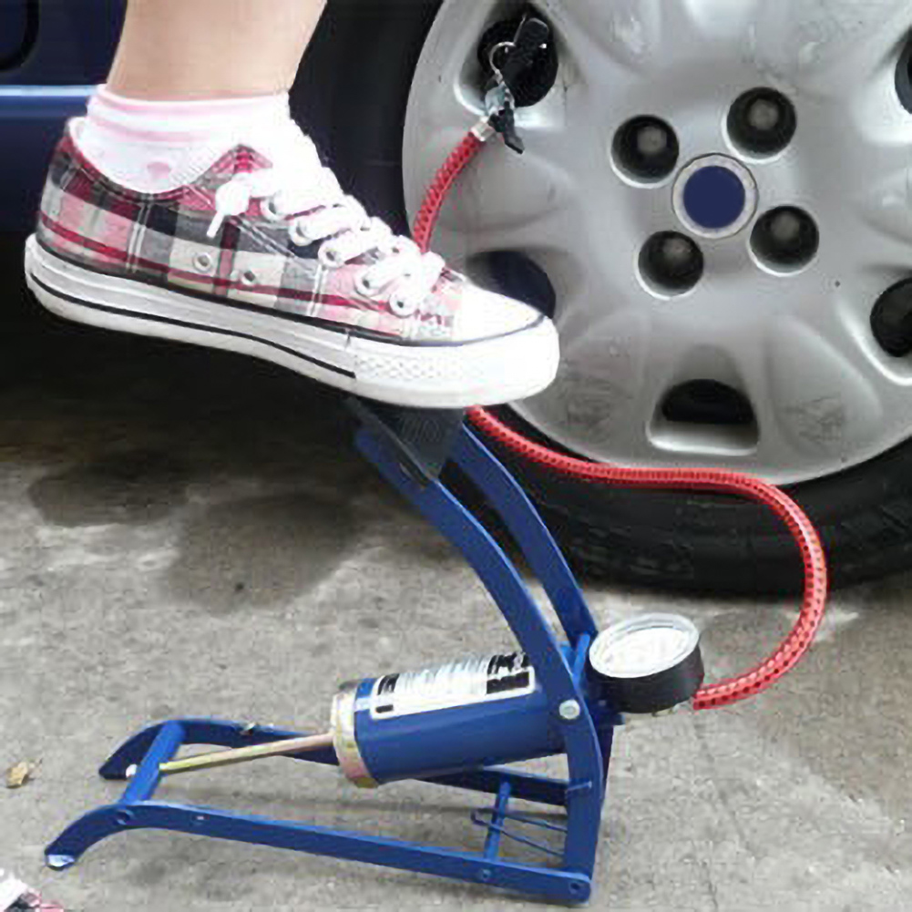 Aofa Portable Foot Operated Air Pump Inflatable Mattress