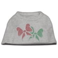 thumbnail image 4 of Christmas Pet Dog  Cat Shirt Rhinestone, "Christmas Bows", 4 of 11