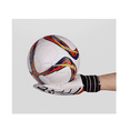 thumbnail image 5 of Guantes De Portero Fútbol Antideslizante Talla 9 Lab.G Blanco, Dorado, 5 of 5