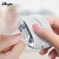 thumbnail image 2 of Electric Automatic Nail Clipper With Light USB Charging For Baby Adult Manicure Care, 2 of 7