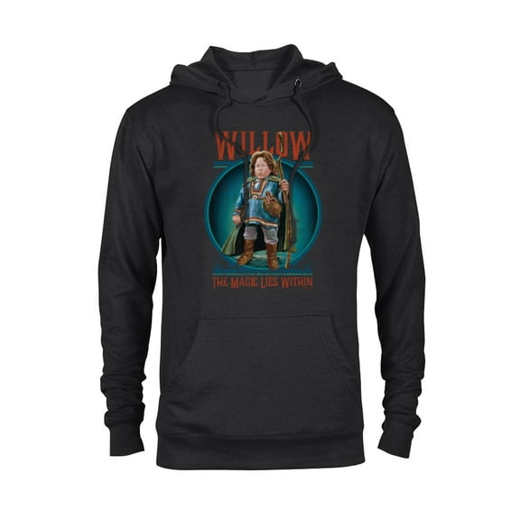 Lucasfilm Willow Movie Unlikely Hero The Magic Lies Within - Pullover Hoodie for Adults - Customized-Black