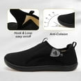 thumbnail image 3 of Leisfit Women Wide Toe Velcro Diabetic Shoes, 3 of 7