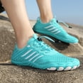 thumbnail image 4 of Lightweight Sport Barefoot Shoes Non-slip Breathable Footwear Water Shoes for Womens & Mens Athletic Hike Wide Toe Box Shoes Outdoor Swim Beach, 4 of 8
