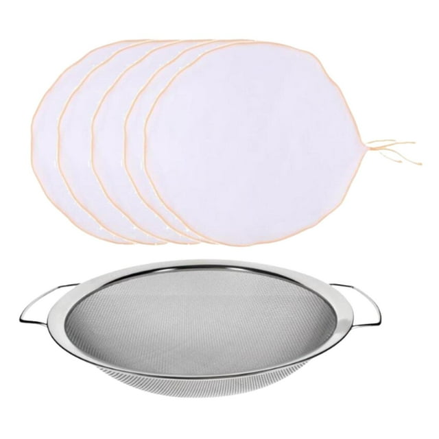 Filtro de pintura de repuesto, fácil de limpiar, herramienta de filtro de pulverización sin , malla fina de acero inoxidable para aceite y gas.
