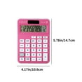 thumbnail image 3 of Back to School Gifts Scientific Calculator 12 Digits Large Display And Buttons Clear Large LCD Display Ideal For Office School Home And Business Use, 3 of 8