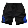thumbnail image 1 of Men's Casual Shorts Trendy Loose-fitting Casual Sweatpants, 1 of 4