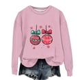 thumbnail image 1 of HAiming Chemise de Noël Garçons Filles Manches Longues Col Rond Chandail Xmas Vêtements Imprimés Mignons, 1 of 3