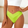 thumbnail image 2 of Swim Shorts For Women Full Coverage Swim Bottoms Light Yellow Midrise Bikini Bottom Women's Bikini Swimsuits, 2 of 6
