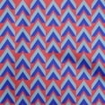 thumbnail image 1 of oneOone Cotton Flex Red Fabric Geometric Sewing Craft Projects Fabric Prints By Yard 40 Inch Wide, 1 of 5