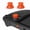Orange, variant on eXtremeRate Thumbsticks for Steam Deck LCD/OLED - Anti-Slip Grip w/ Touch Sensing (Orange)