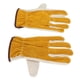 thumbnail image 3 of Guantes de trabajo, guantes de piel de vaca para jardín, guantes de piel de vaca resistentes a perforaciones, guantes de jardinería, estética elegante, 3 of 12