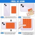 thumbnail image 4 of Soporte para Teléfono 15PCS Ventosa Silicona Antideslizante para Accesorios Móviles iPhone y Android, 4 of 6
