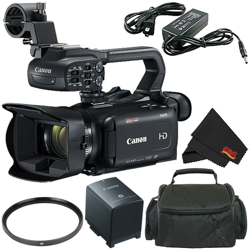 Canon XA11 Compact Professional Camcorder Full HD HDMI and Composite