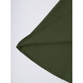 thumbnail image 3 of Army Green Womens A-Line Midi Skirt With Front Bow Tie Waist, Casual And Dressy, 3 of 8