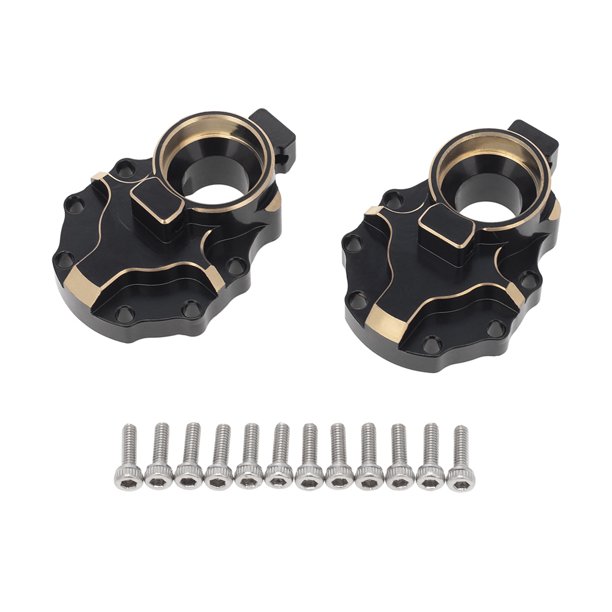 Copa de dirección, accesorios mejorados, instalación práctica, pieza reemplazada, suministros de coche RC, base C, ejes de cambio de eje Kits de construcción modelo Cubo de rueda dentada trasera Tholdsy FN011051-05