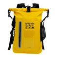 thumbnail image 2 of Bolsa seca impermeable Mochila impermeable de 25L de gran capacidad Bolsa flotante portátil para Amarillo, 2 of 8