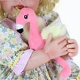 thumbnail image 4 of Muñecas Pequeñas de 22 Pulgadas - Flamingo Girl, 4 of 11