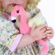 thumbnail image 4 of Muñecas Pequeñas de 22 Pulgadas - Flamingo Girl, 4 of 11