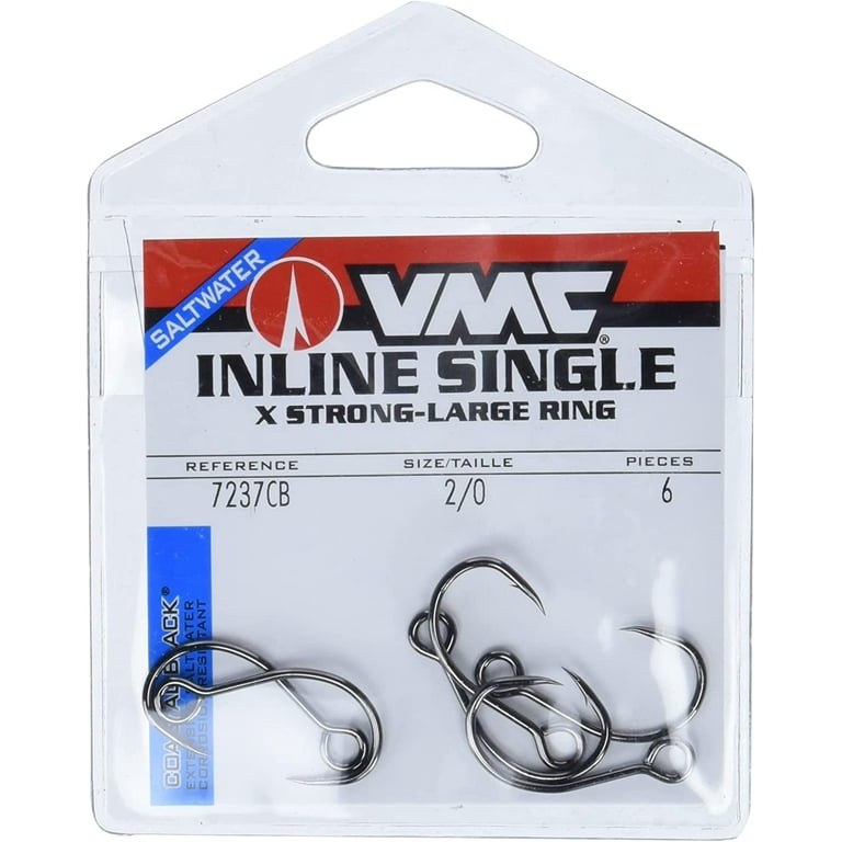 VMC 7237CB#2PP Inline Single Hook