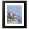 thumbnail image 2 of Georg Fischhof 15x18 Black Modern Framed Museum Art Print Titled - Southern View, 2 of 5