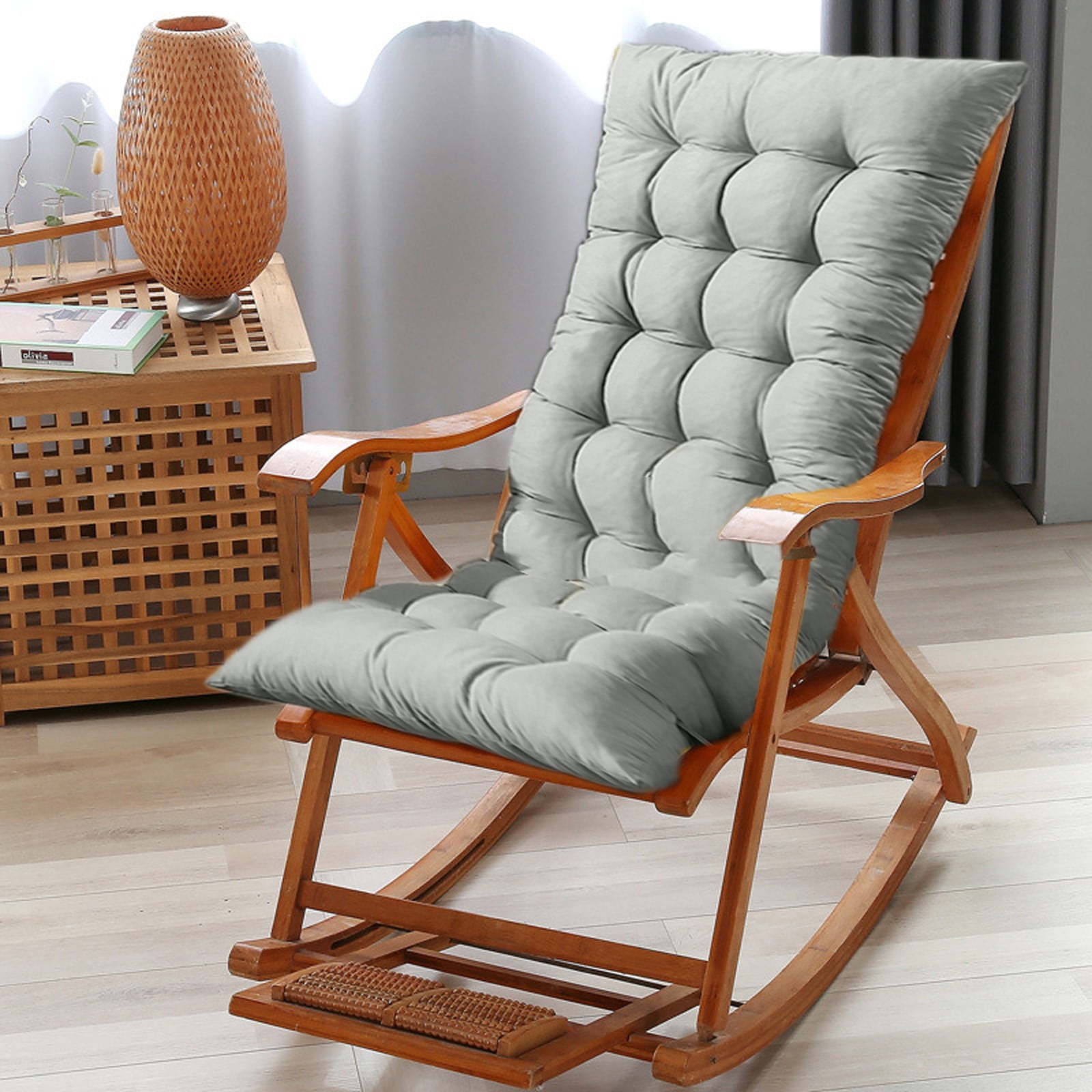 TTJ Couch Cushion Couch Supports for Sagging Cushions Seat Cushions for Home Use- Tufted Corduroy Floor Cushions for Living Room Tatami-47 Inch