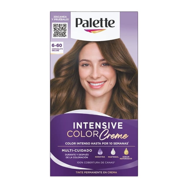 Tinte para cabello Palette Intensive Color Creme Kit 6-60 Chocolate Deluxe 50ml