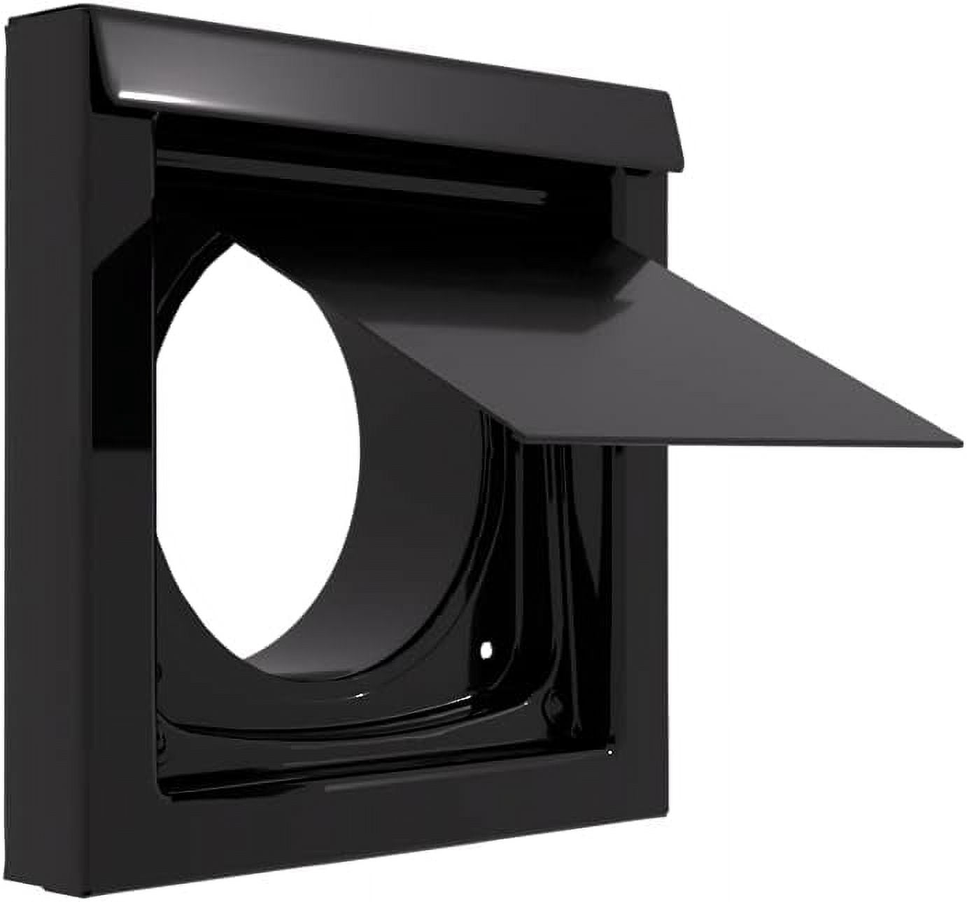 InOvate Dryer Wall Vent (Black)
