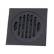 thumbnail image 2 of Drenaje de piso de ducha cuadrado Sello de agua profunda de azulejo reversible de acero inoxidable, 2 of 8